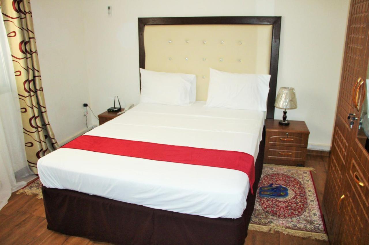 Samo Hotel Джибути Экстерьер фото