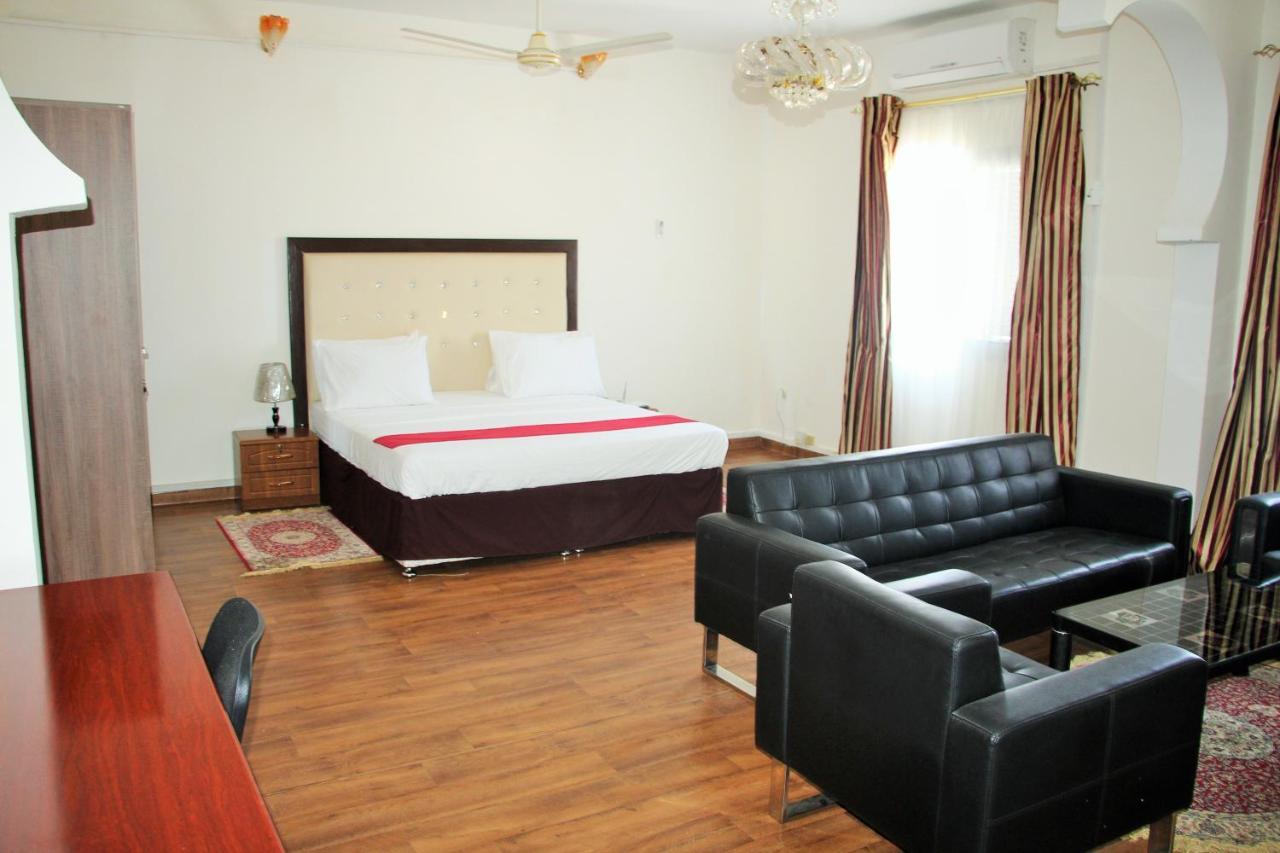 Samo Hotel Джибути Экстерьер фото