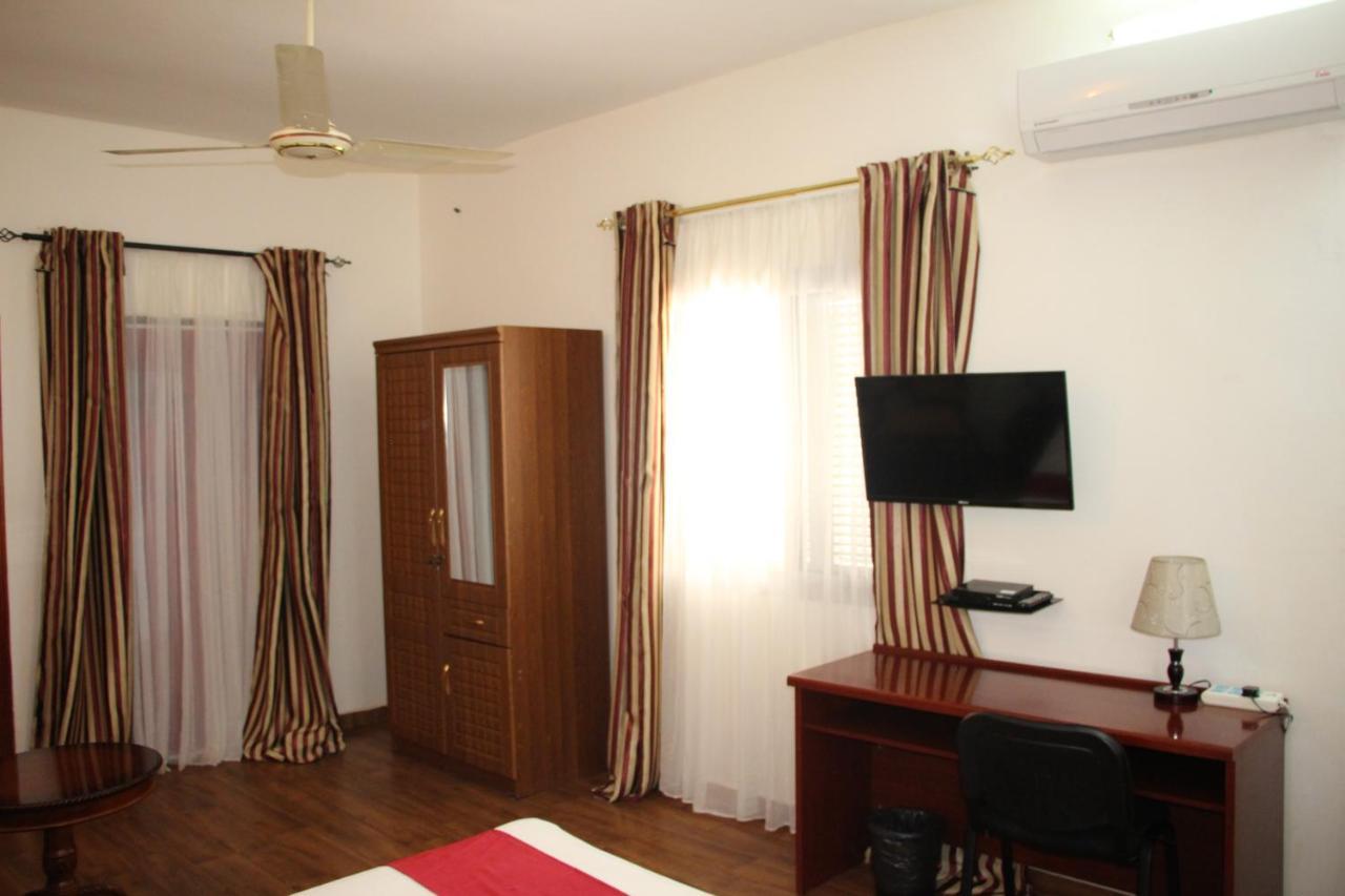 Samo Hotel Джибути Экстерьер фото