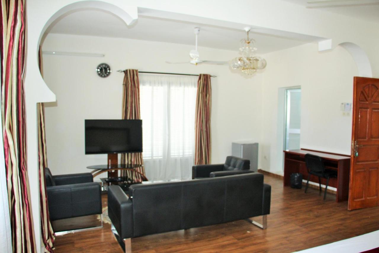 Samo Hotel Джибути Экстерьер фото