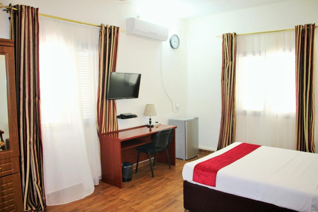 Samo Hotel Джибути Экстерьер фото