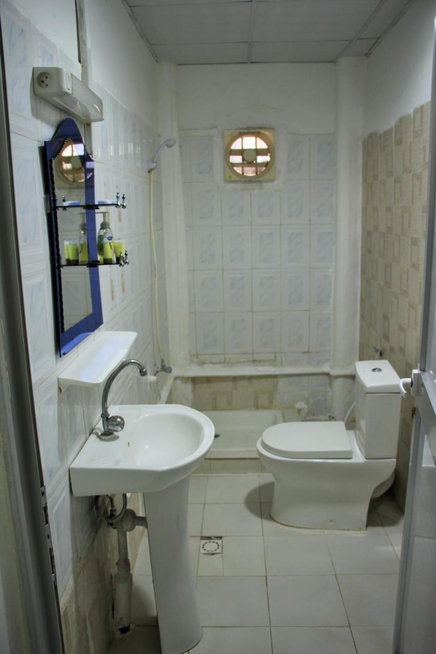 Samo Hotel Джибути Экстерьер фото