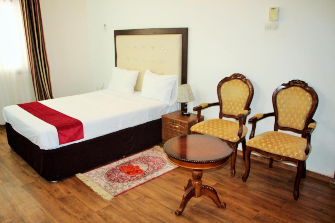 Samo Hotel Джибути Экстерьер фото