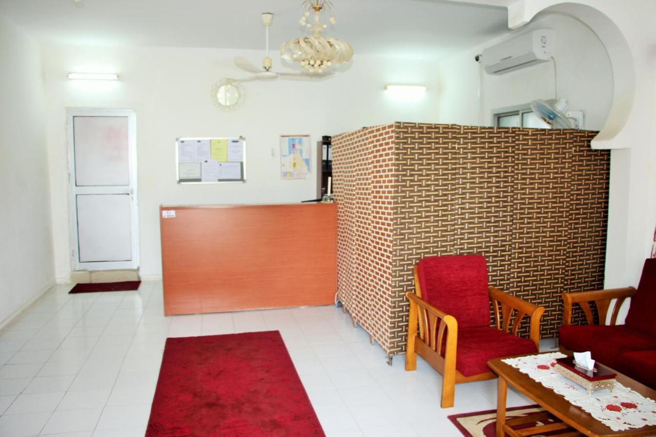 Samo Hotel Джибути Экстерьер фото