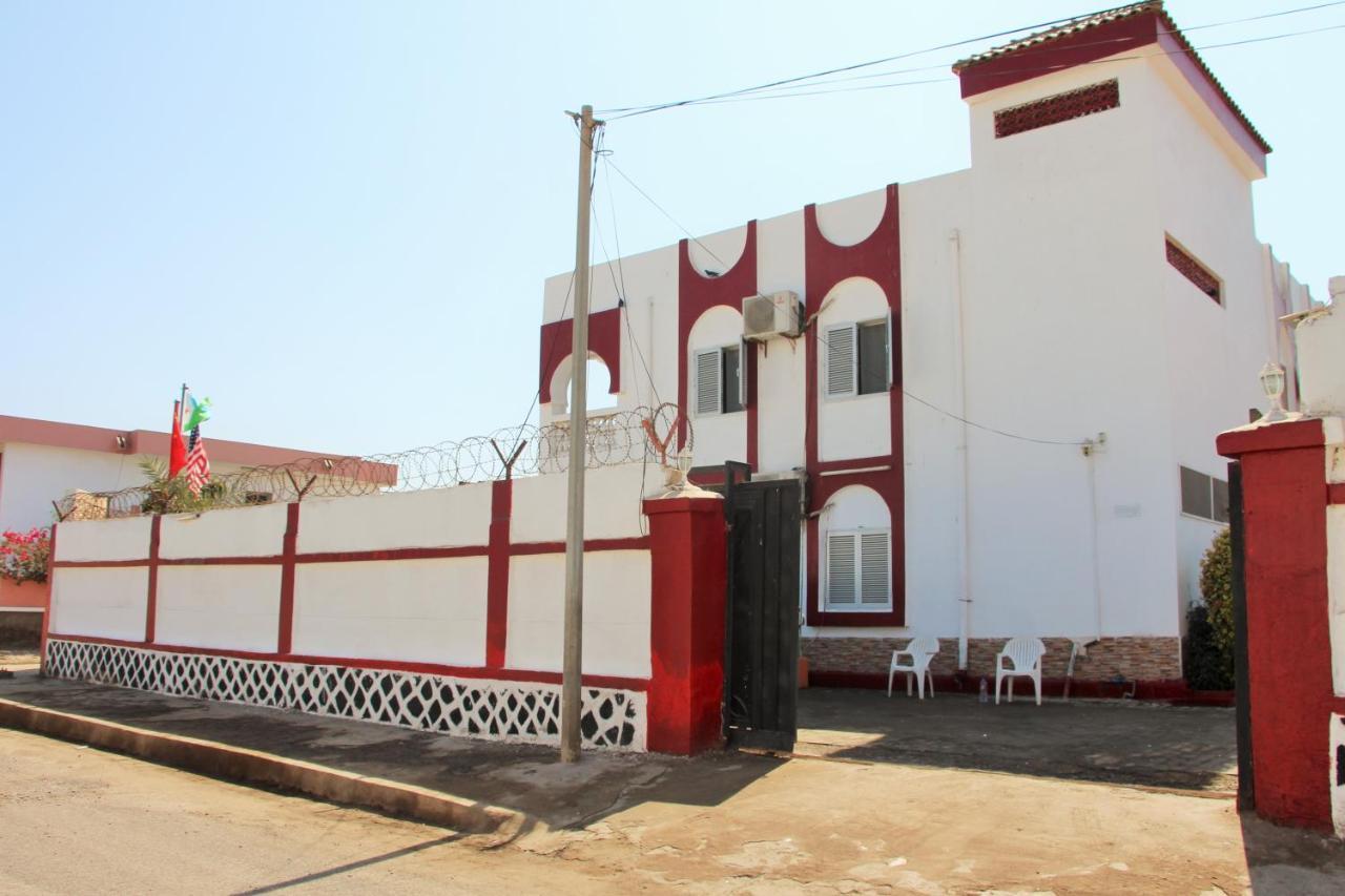 Samo Hotel Джибути Экстерьер фото